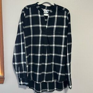 Old Navy Pullover Flannel